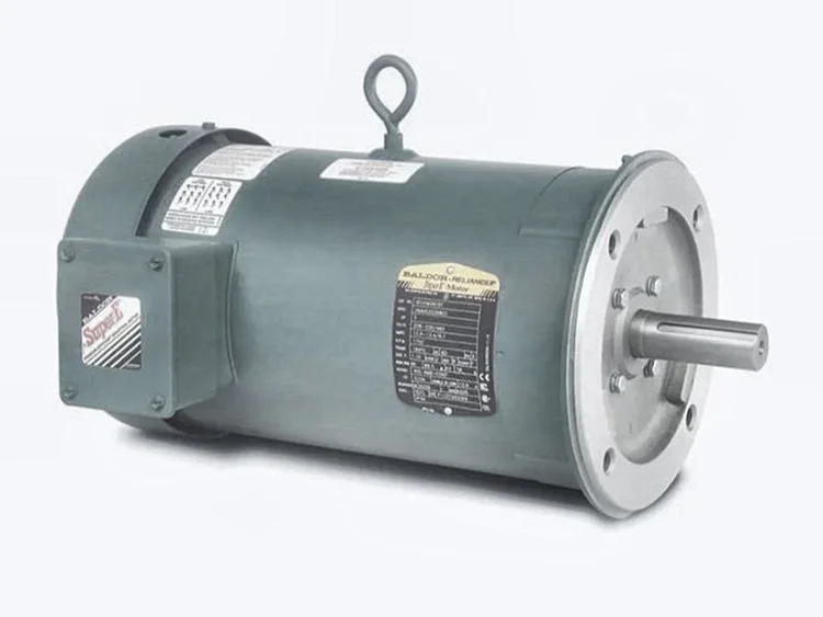 Three-phase AC electric motor