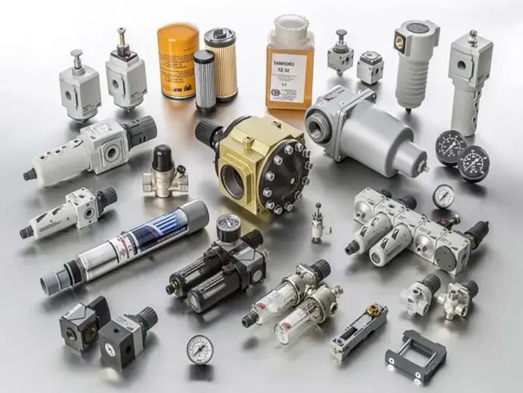 Pneumatic component repair
