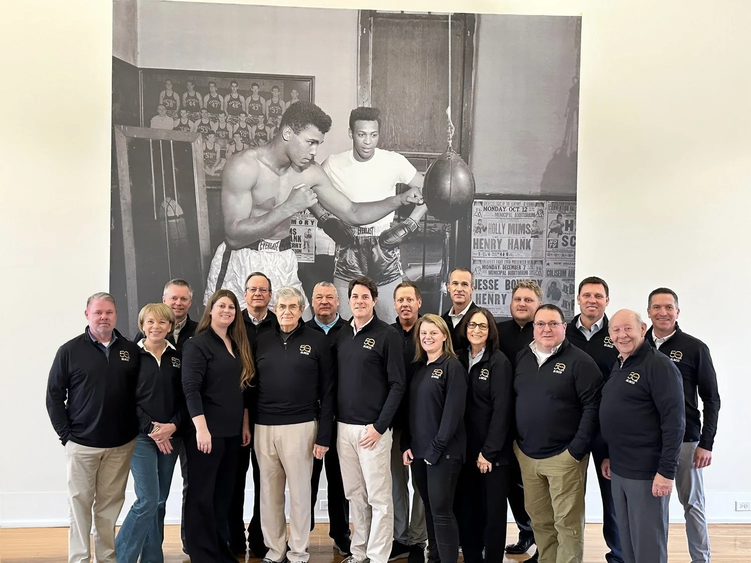 The ELSCO team together