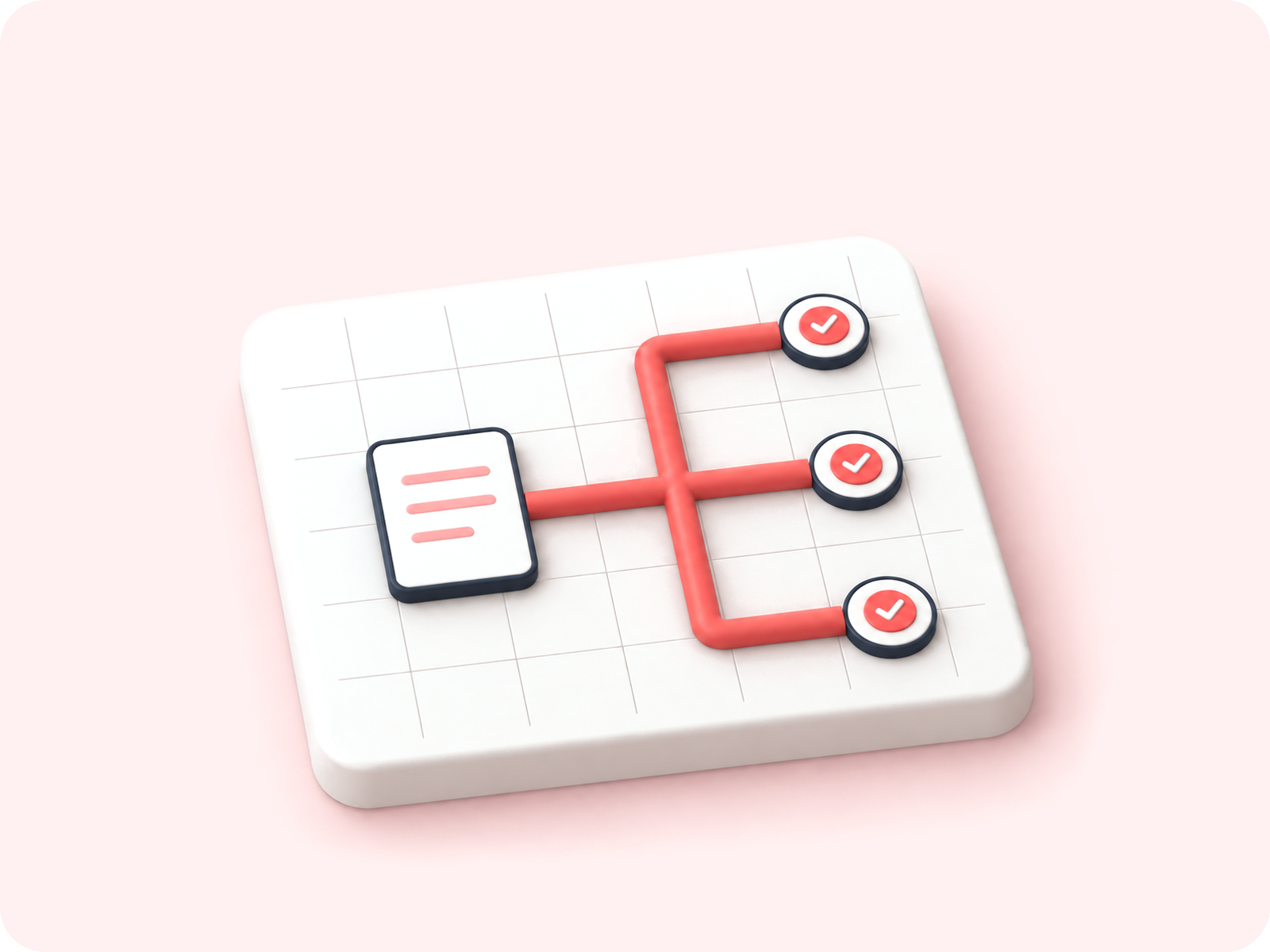 Illustration of a submission pathway