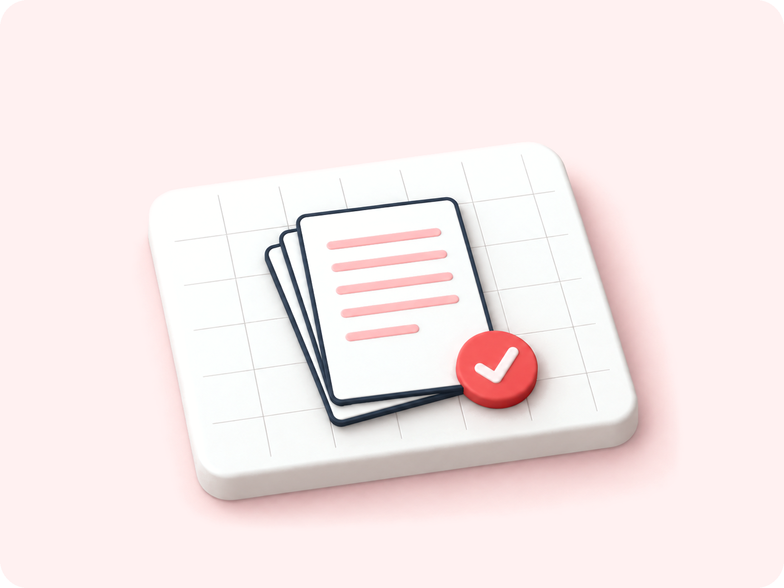Illustration of technical documents