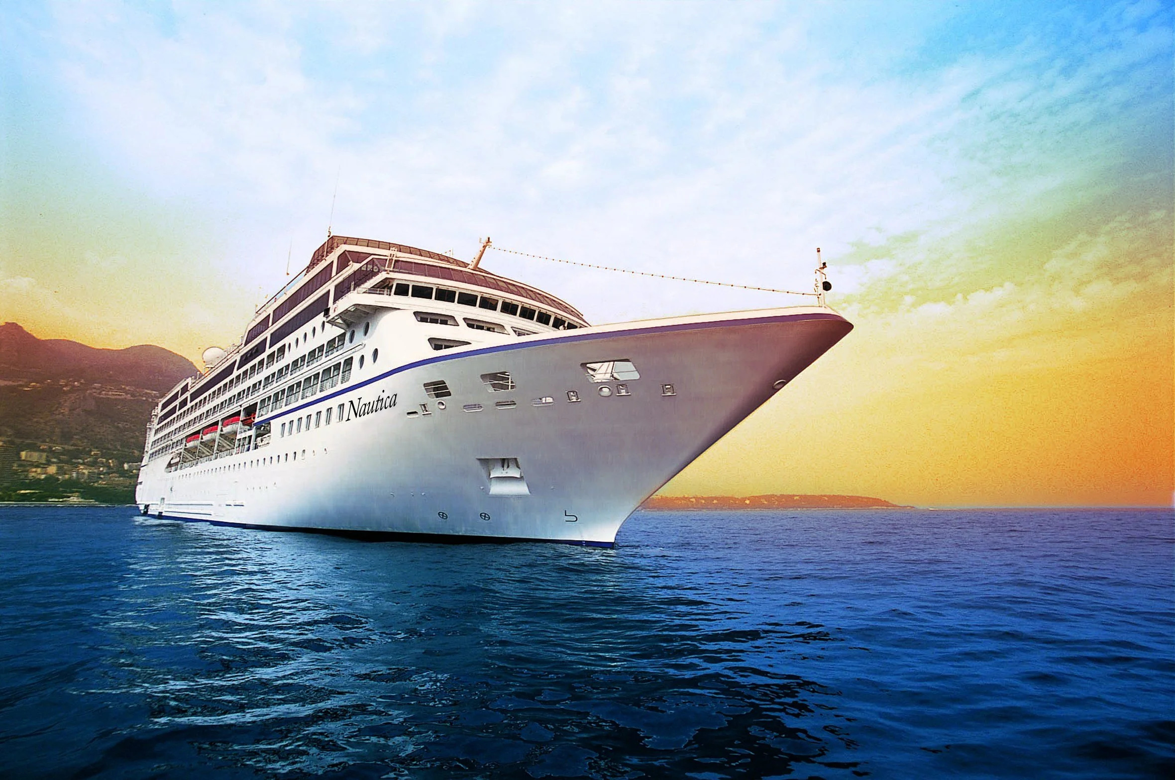 Oceania Nautica at sea
