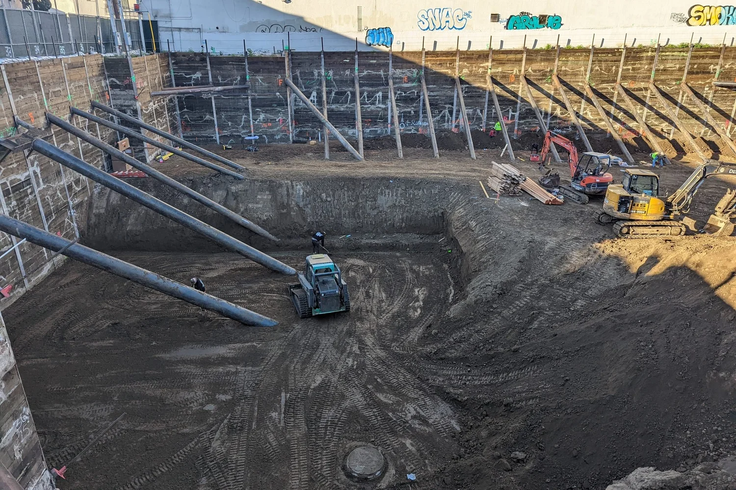 Subterranean Parking