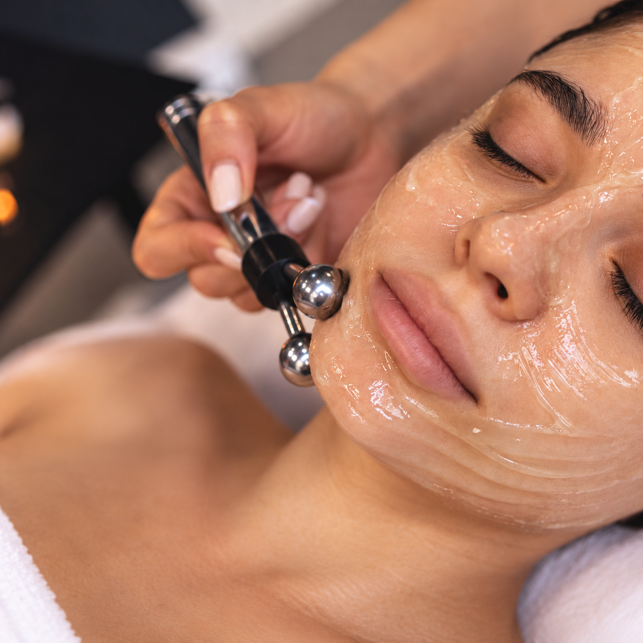 Advanced facial technology treatment