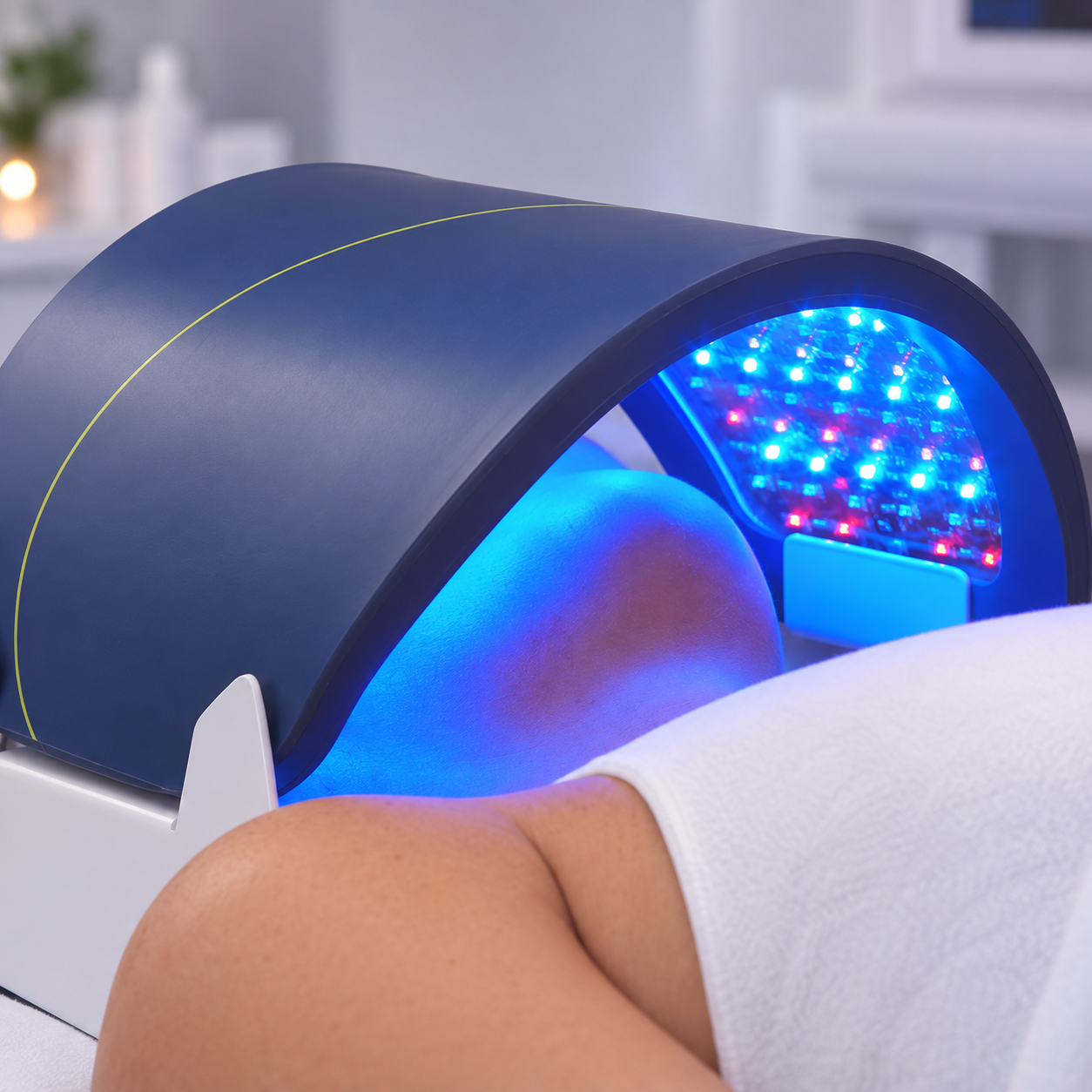 LED and infrared light therapy
