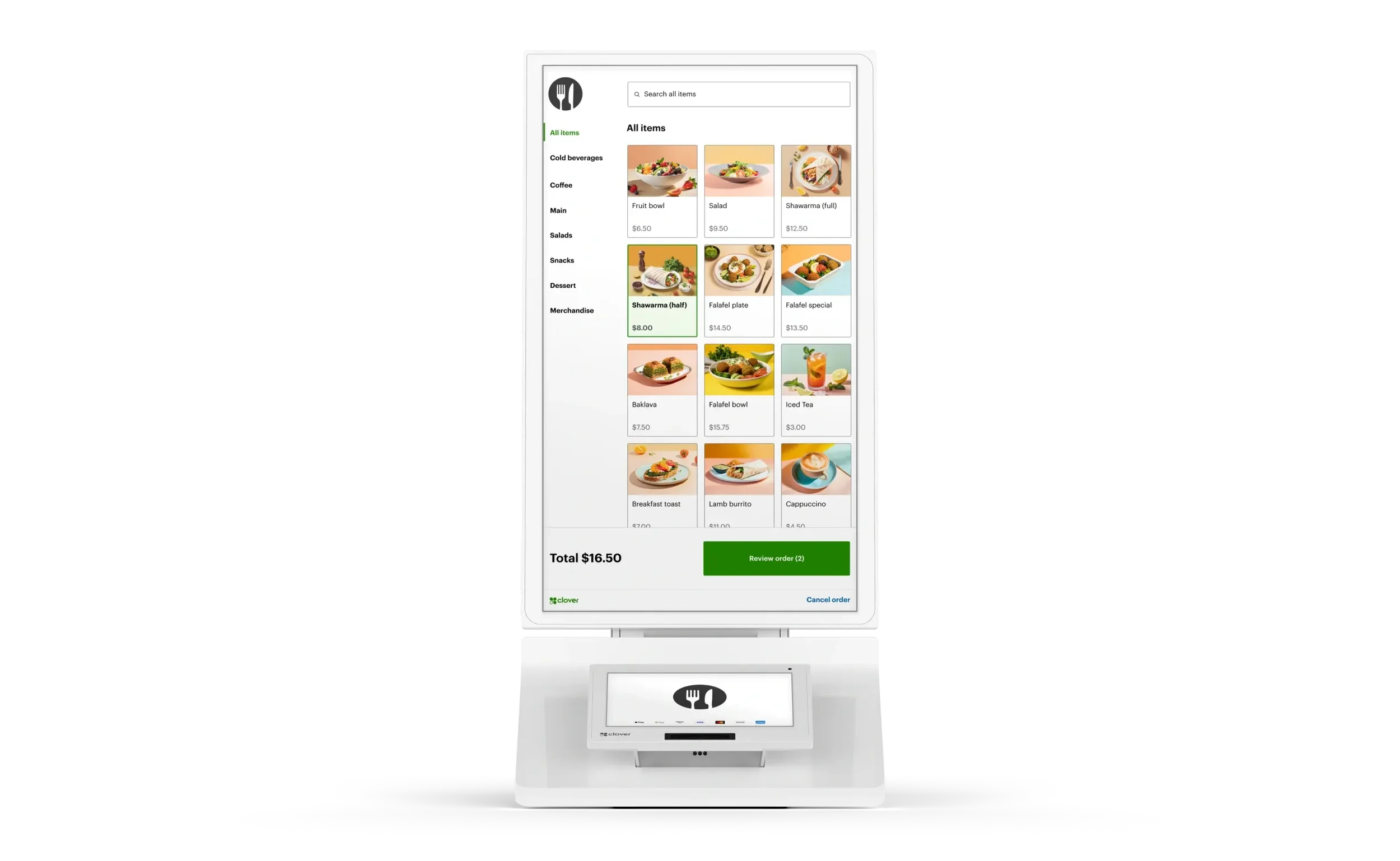 Clover Kiosk