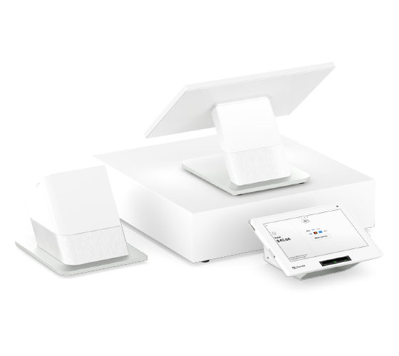 Clover Station Duo with customer-facing display