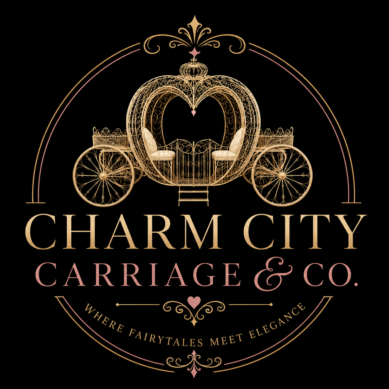Charm City Carriage & Co. logo