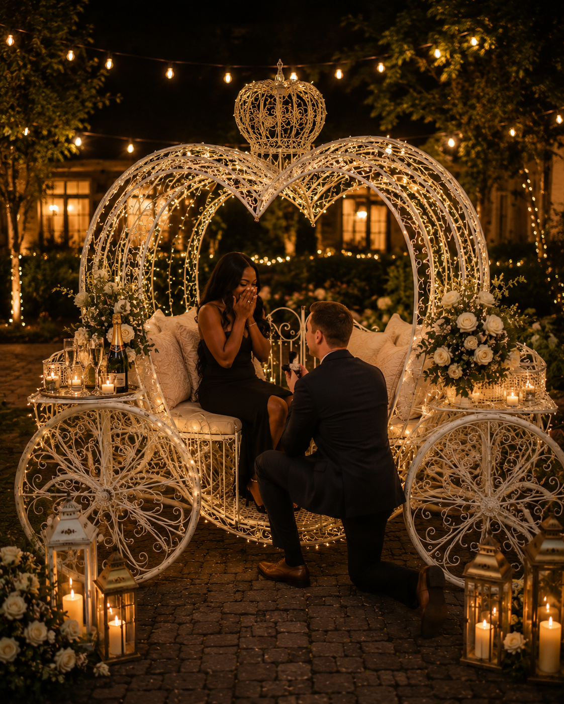 Carriage styling inspiration for proposals