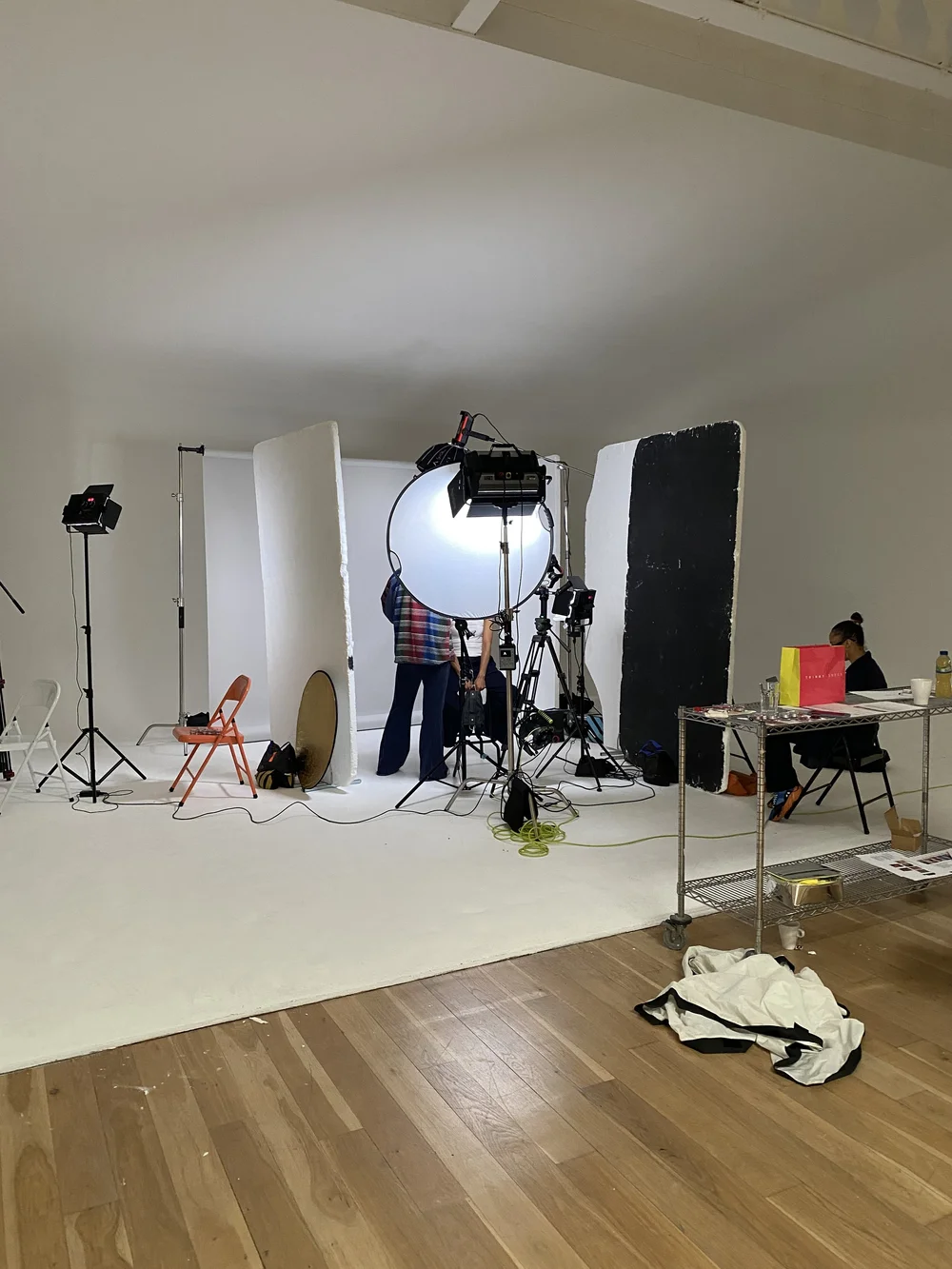 Commercial studio set