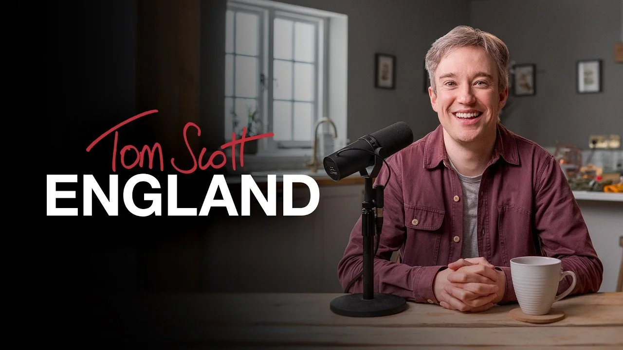 Tom Scott: England key art