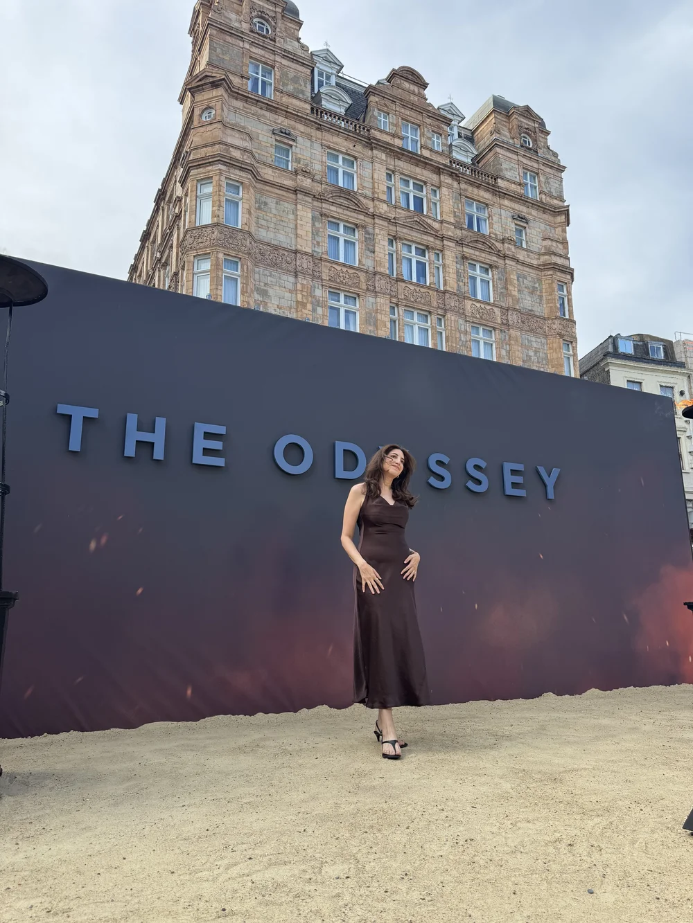 Mandy at The Odyssey premiere