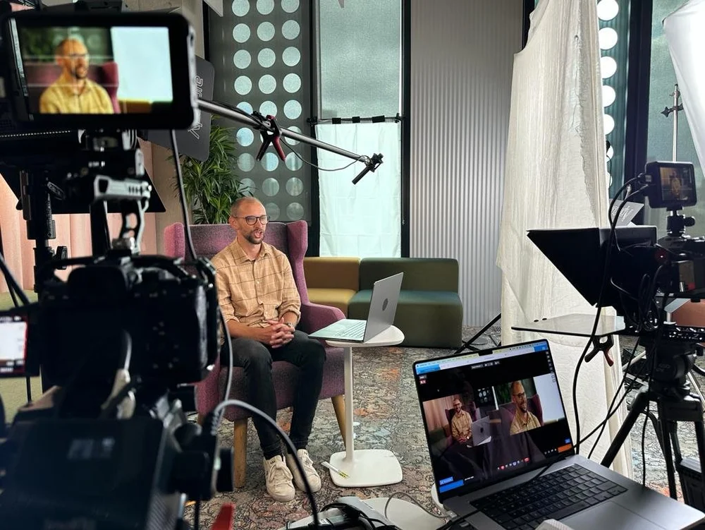 Interview set-up
