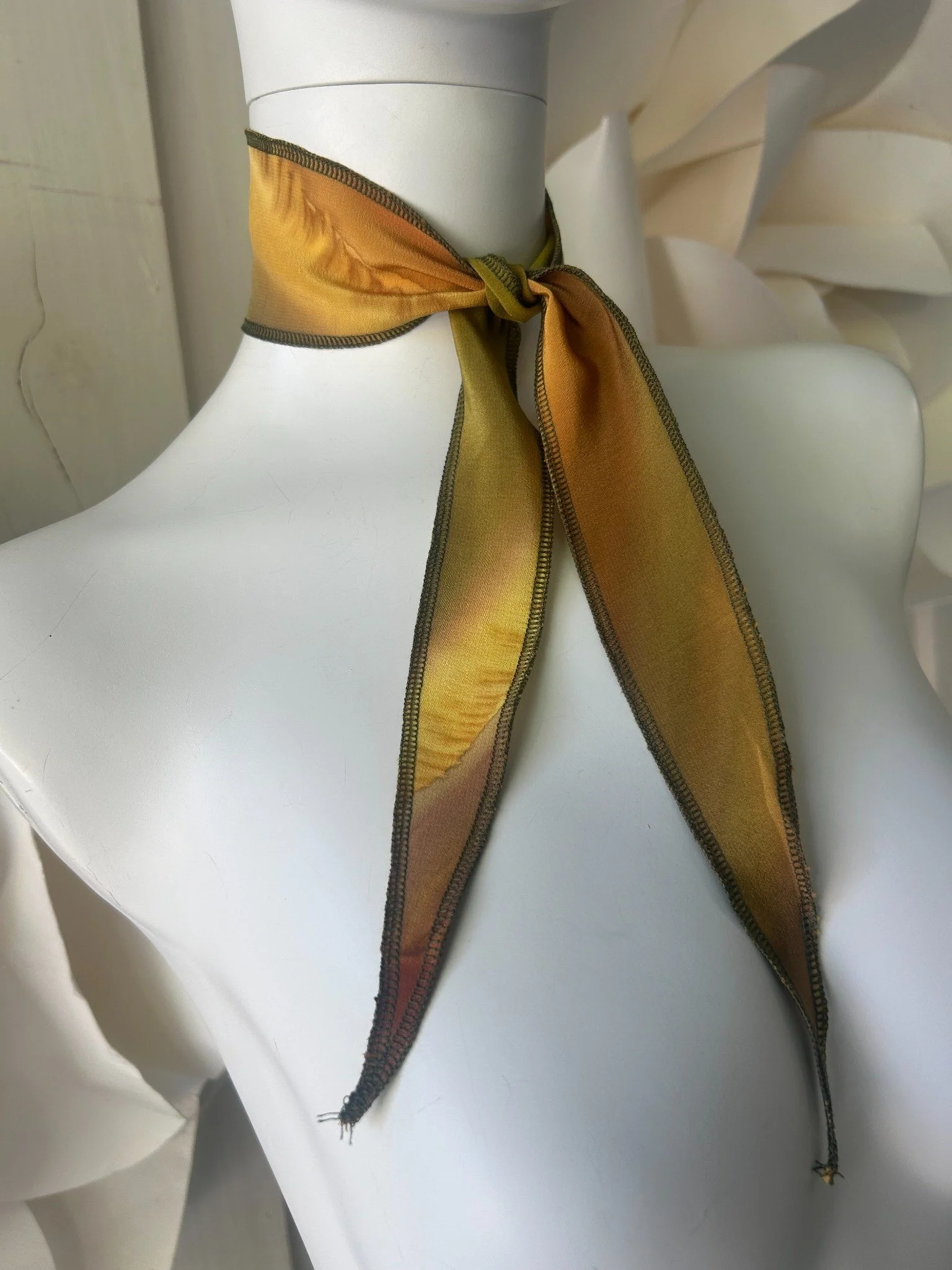 Opal Short Neck Tie by Lisa Rodarte
