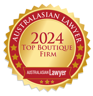 Quantum Law Group award badge 2024 al top boutique