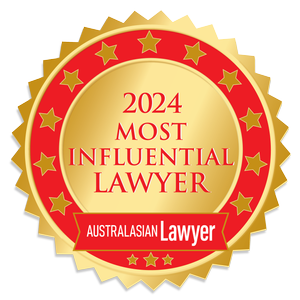 Quantum Law Group award badge 2024 al most influential