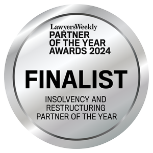 Quantum Law Group award badge 2024 lw poty insolvency