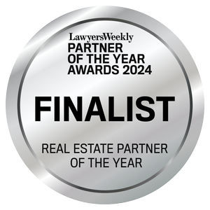 Quantum Law Group award badge 2024 lw poty real estate 2