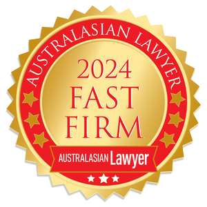 Quantum Law Group award badge 2024 al fast firm