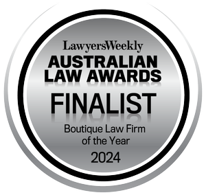 Quantum Law Group award badge 2024 ala boutique firm