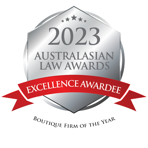 Quantum Law Group award badge 2023 al boutique excellence
