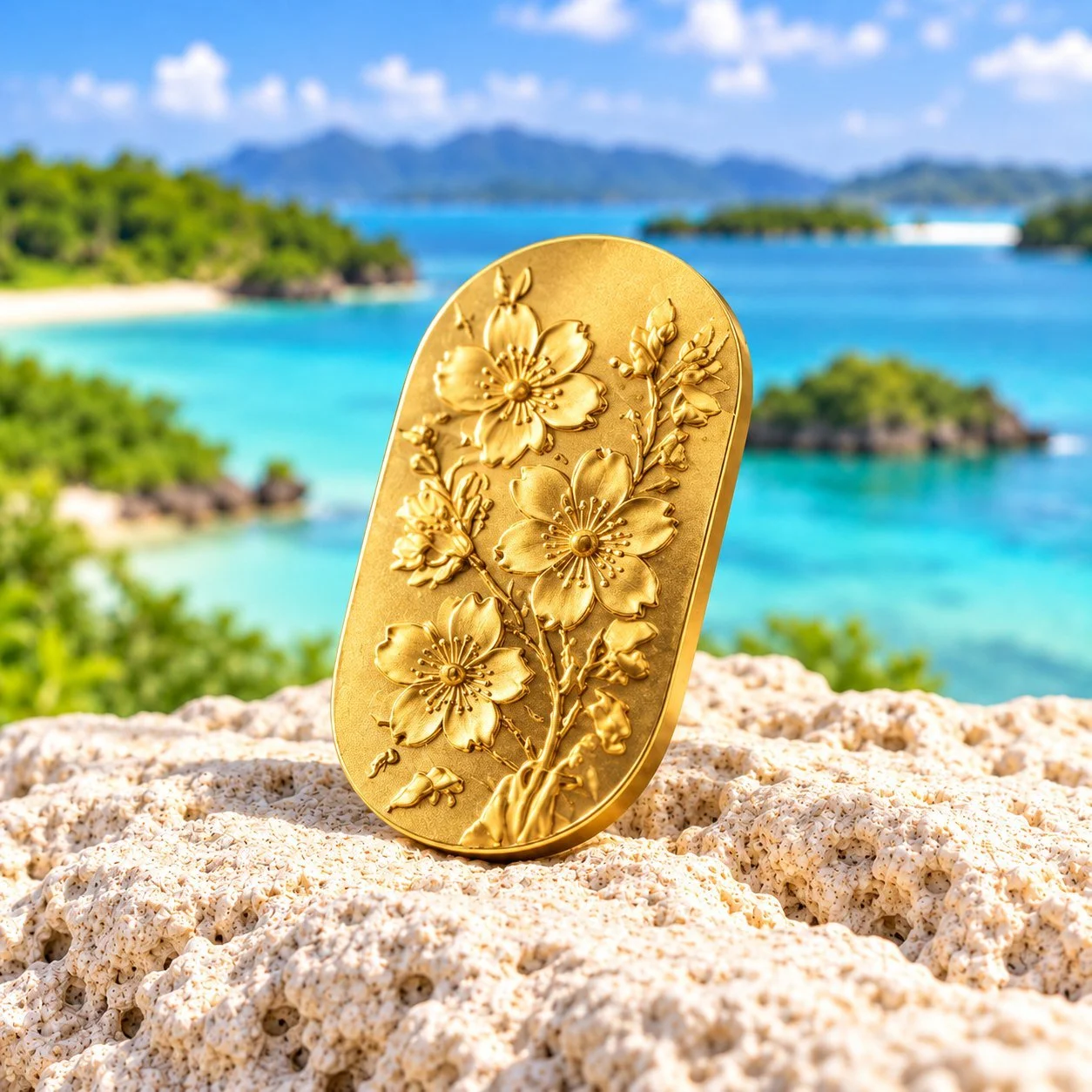 純金ミニ小判｜金行 八重山支店