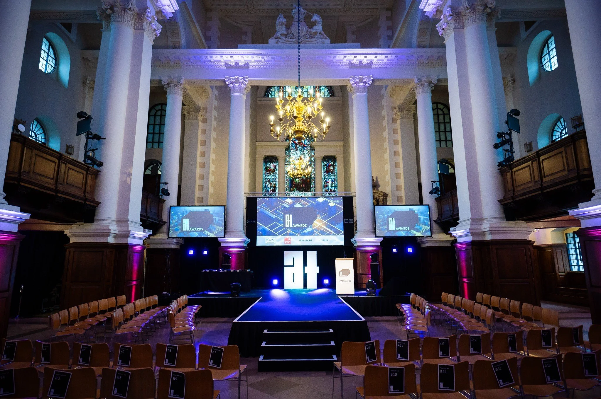The Nave arranged for a conference