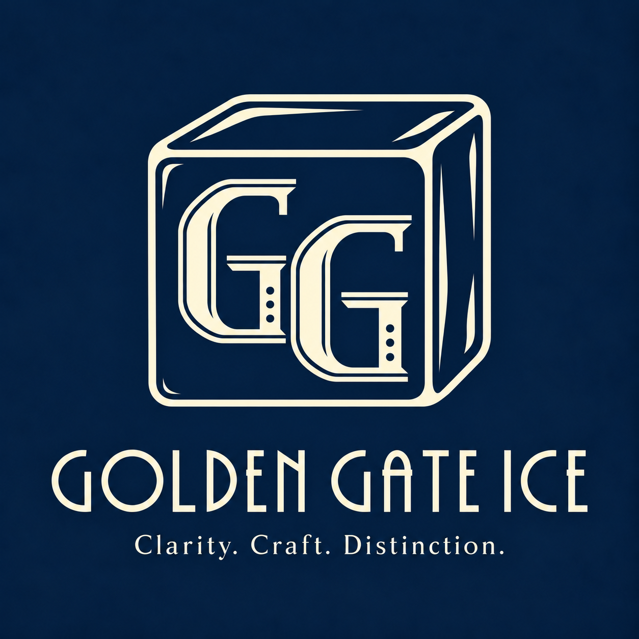 Riveted Ice Cube GG monogram