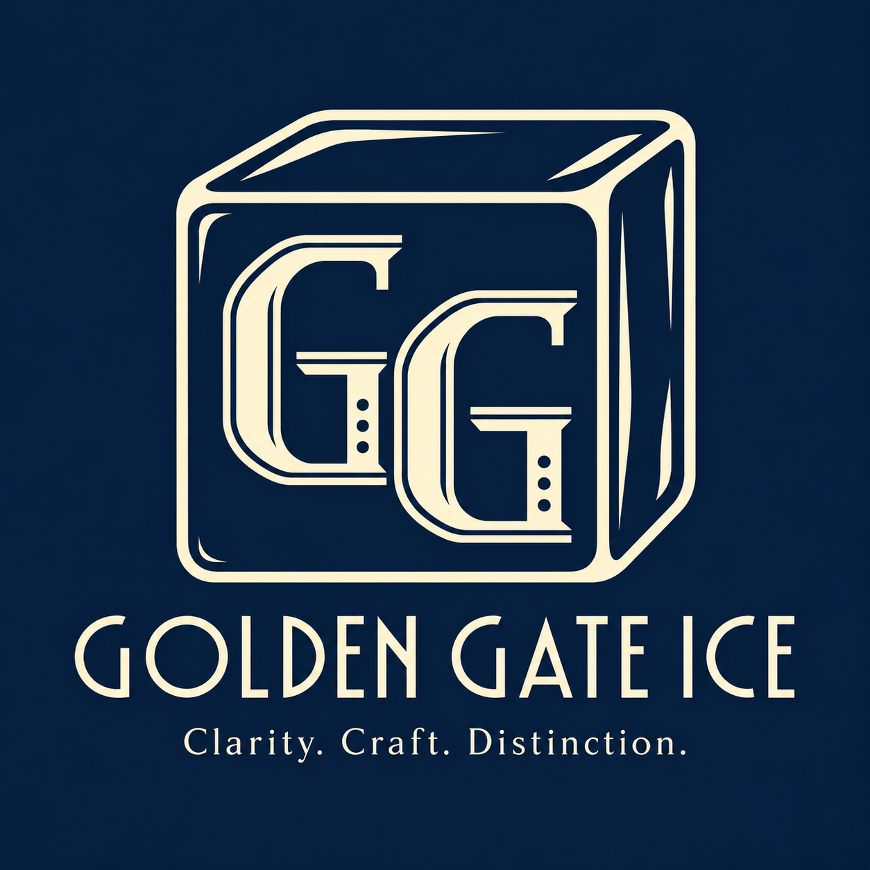 Riveted Ice Cube GG monogram