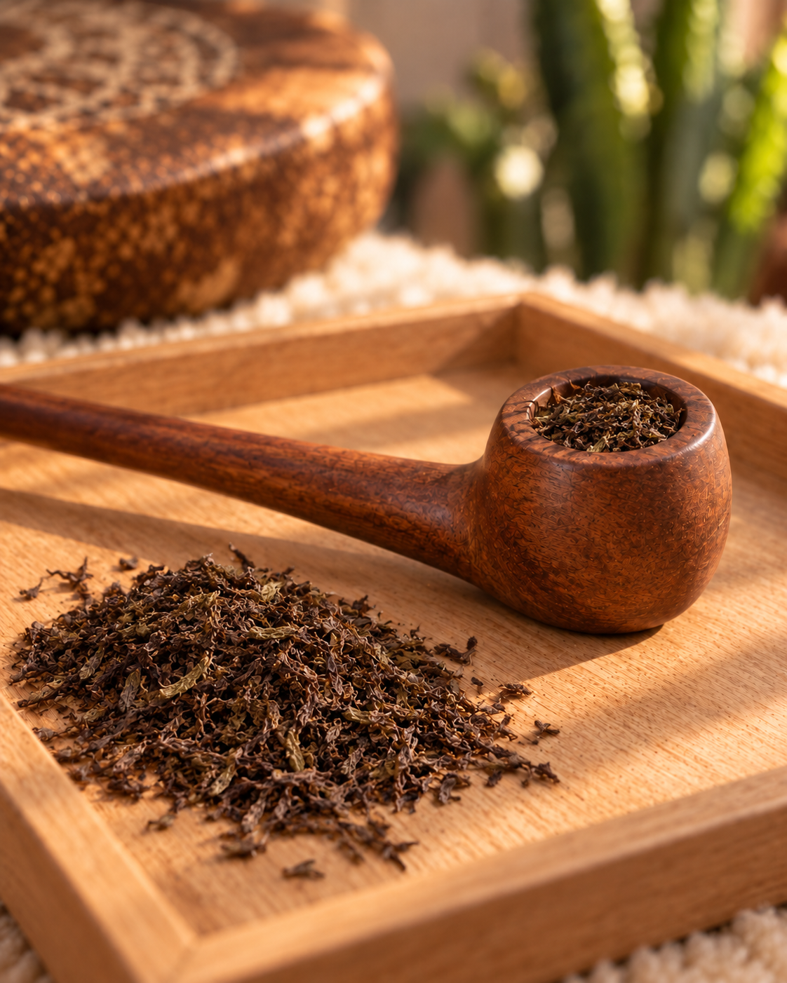 Mapacho medicine