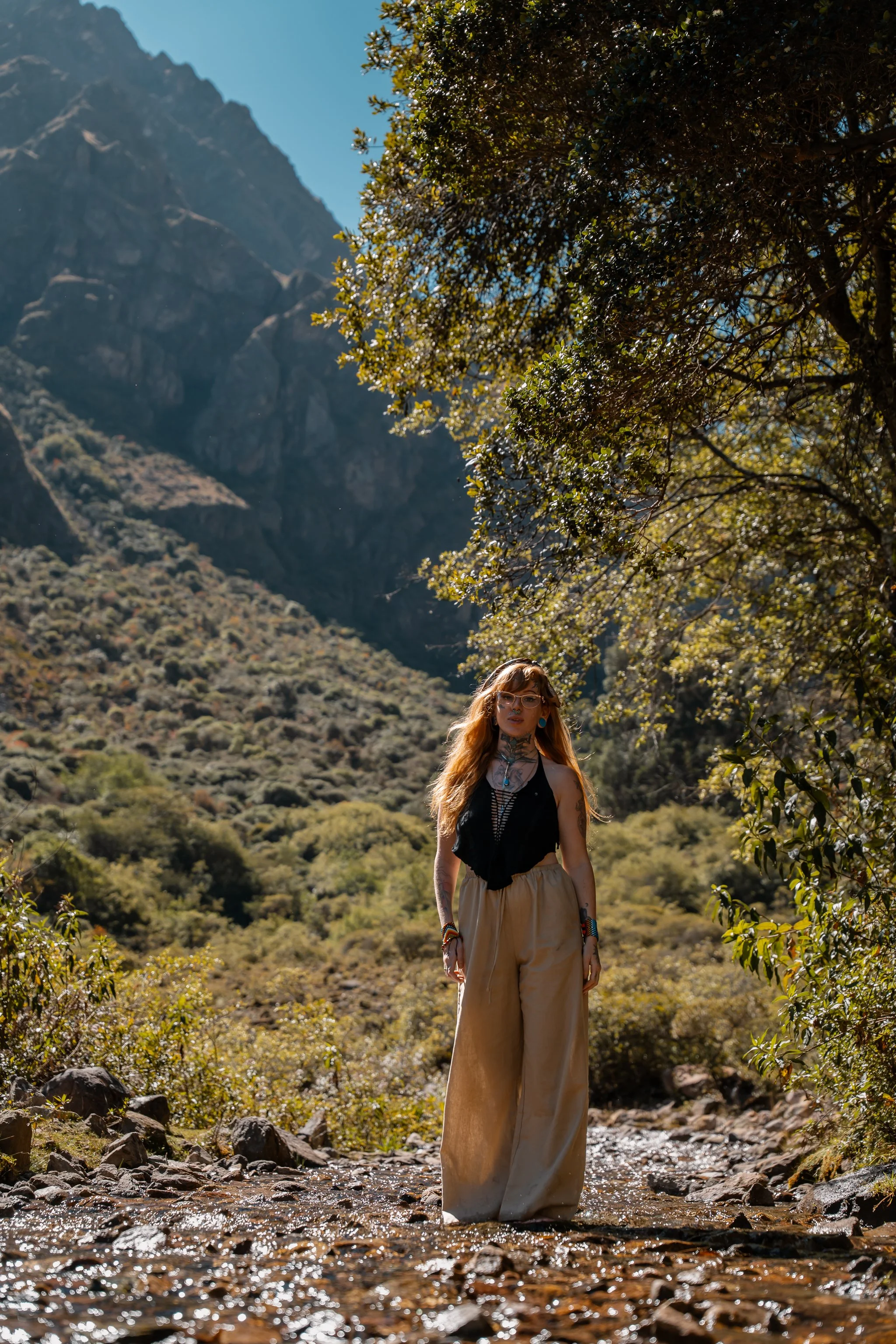 Darrian, BUFAYA practitioner