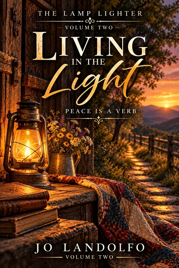 The Lamp Lighter, Volume 2: Living in the Light, by Jo Landolfo