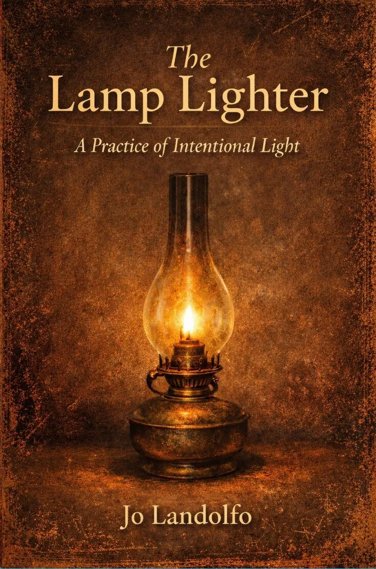 The Lamp Lighter, Volume 1 paperback cover