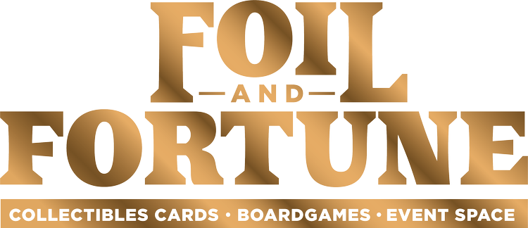 Foil and Fortune card and board game shop in Oklahoma City