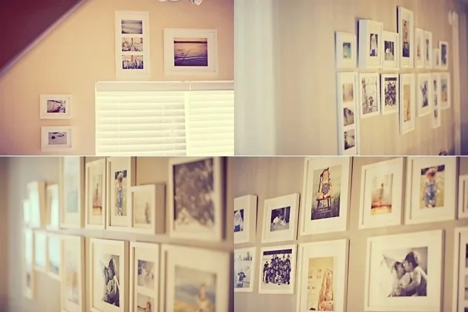 white frames