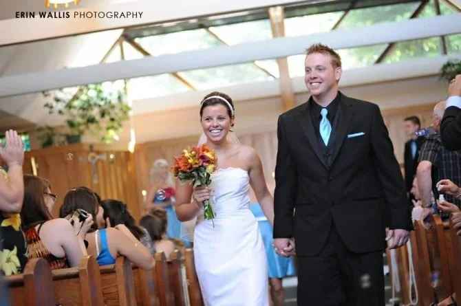just married