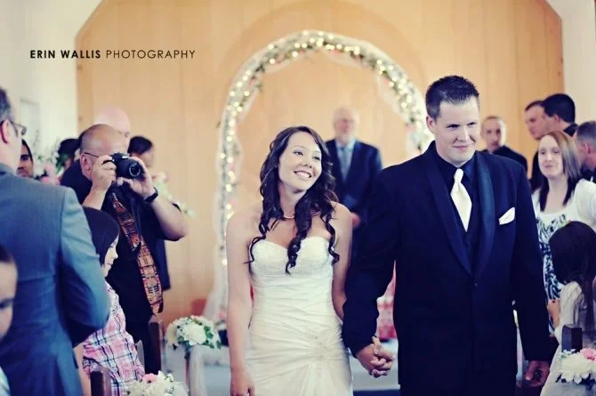 just married
