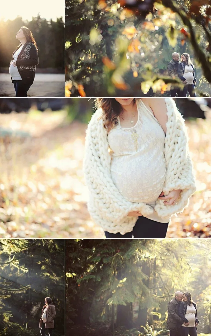 outdoor maternity photos