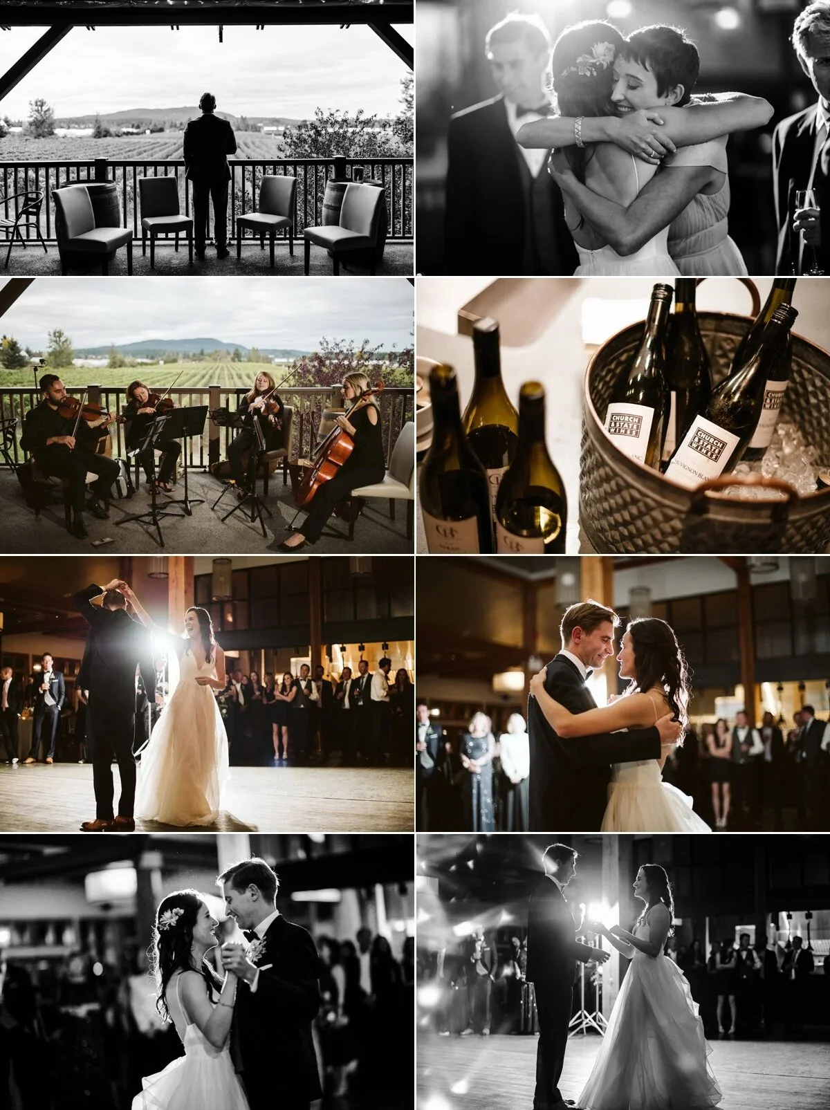 church and state wedding reception