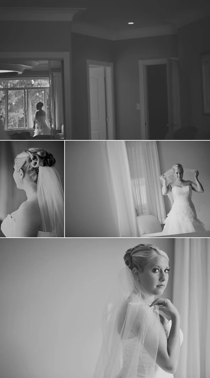 sarah getting ready
