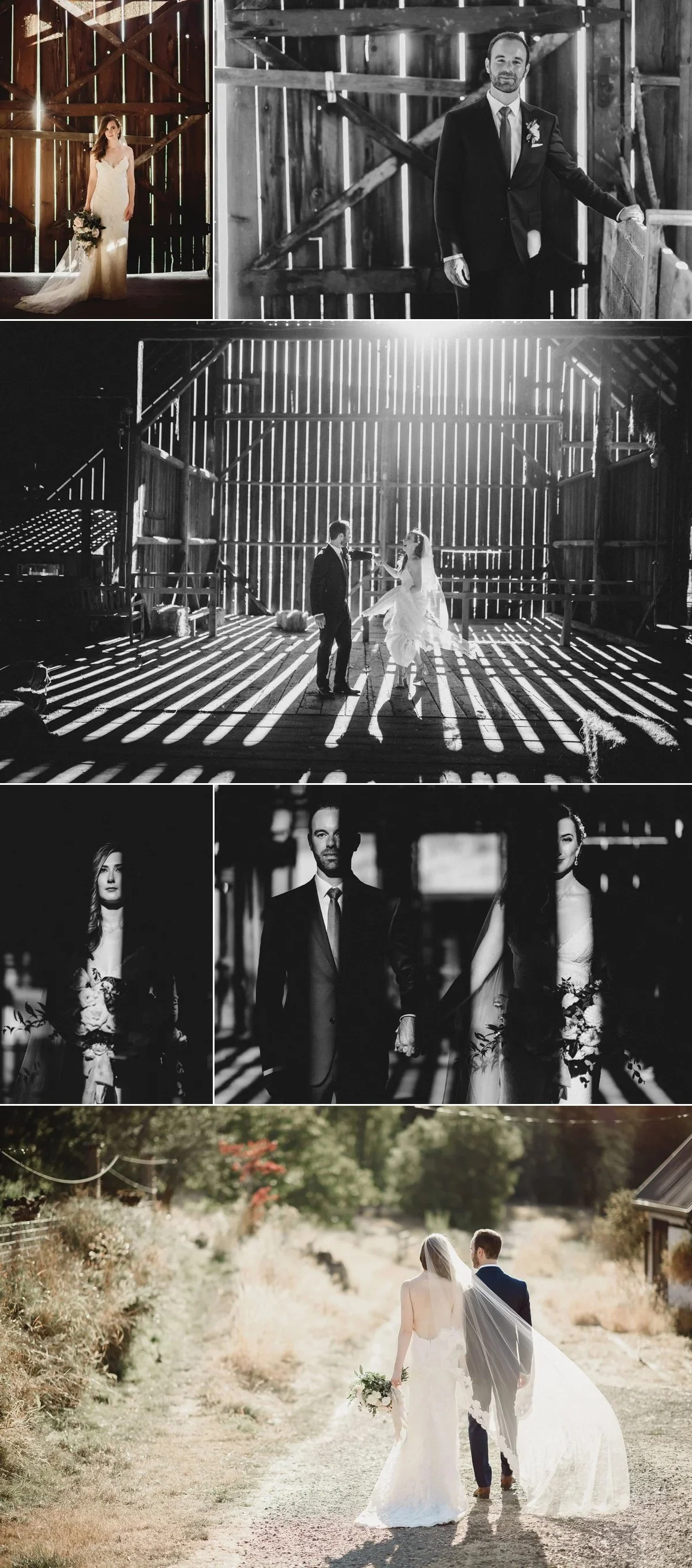 barn wedding