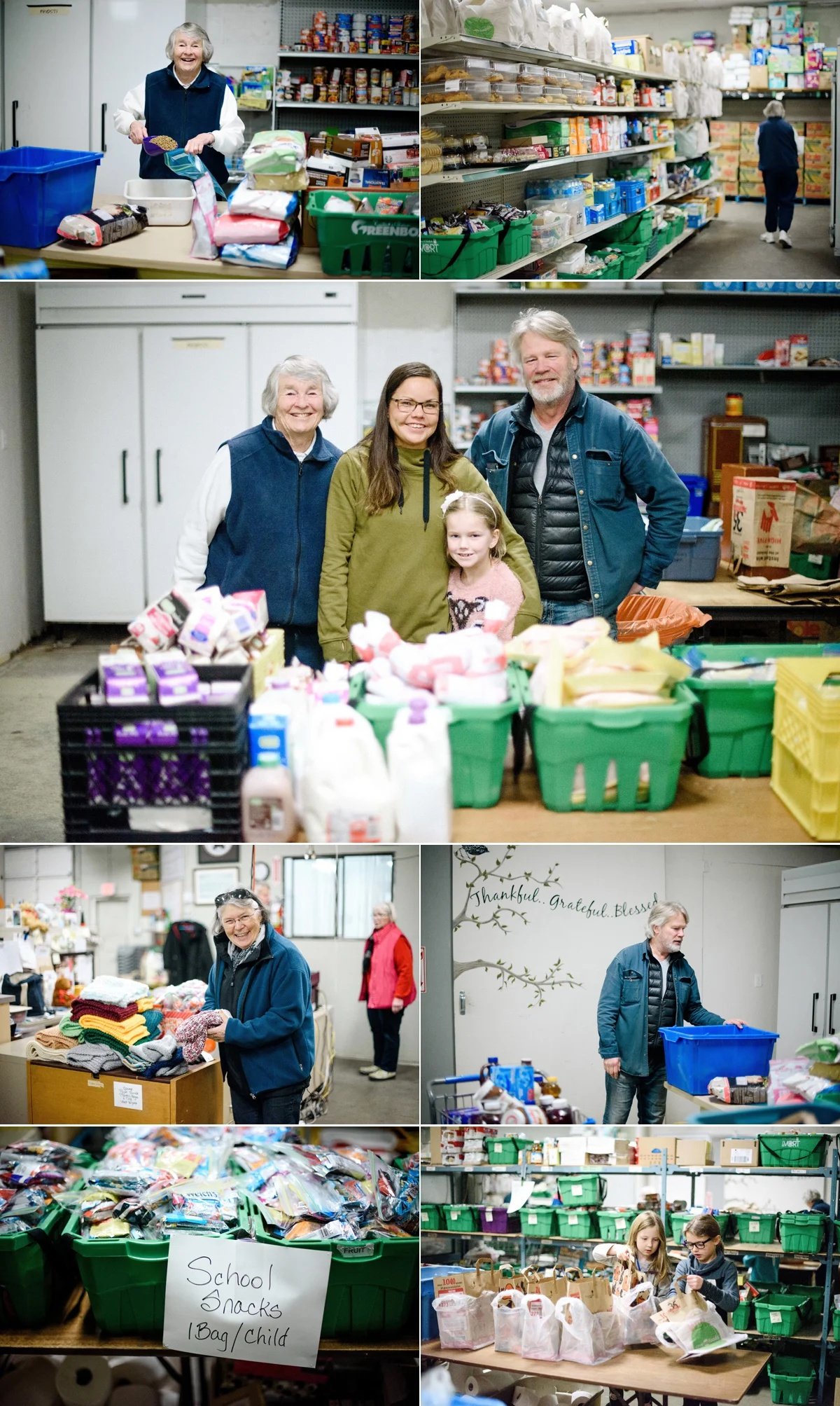campbell river food bank, campbell river helping