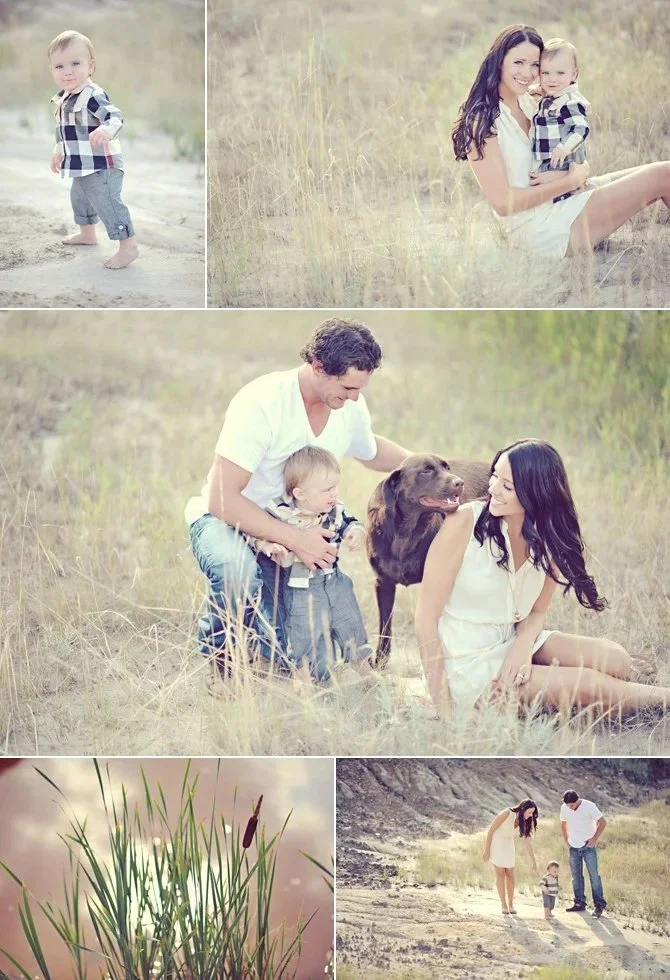 outside family photos