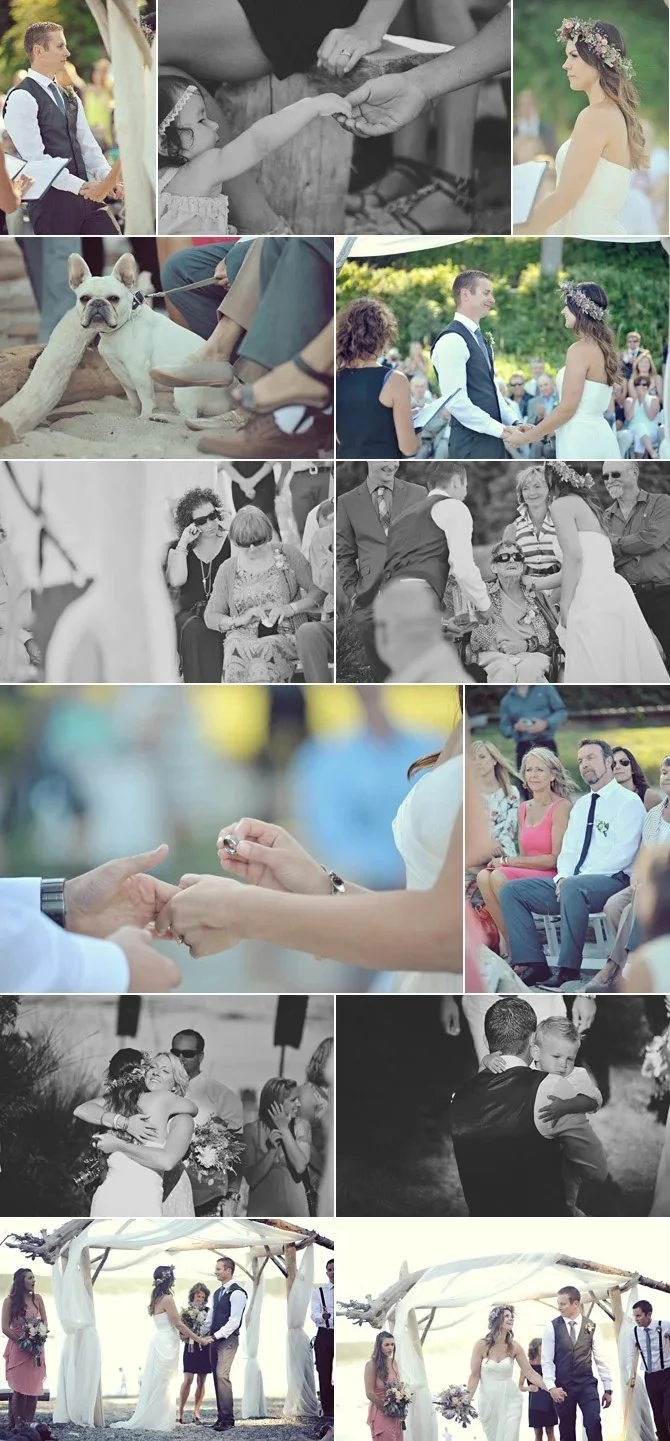 beach ceremony