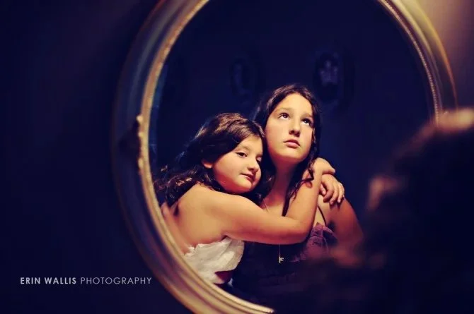 both girls