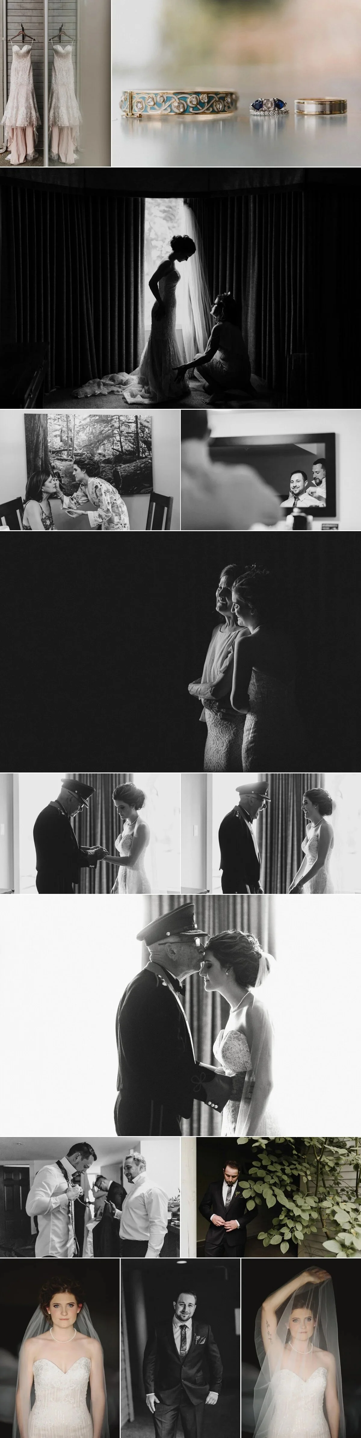 parksville wedding photographer