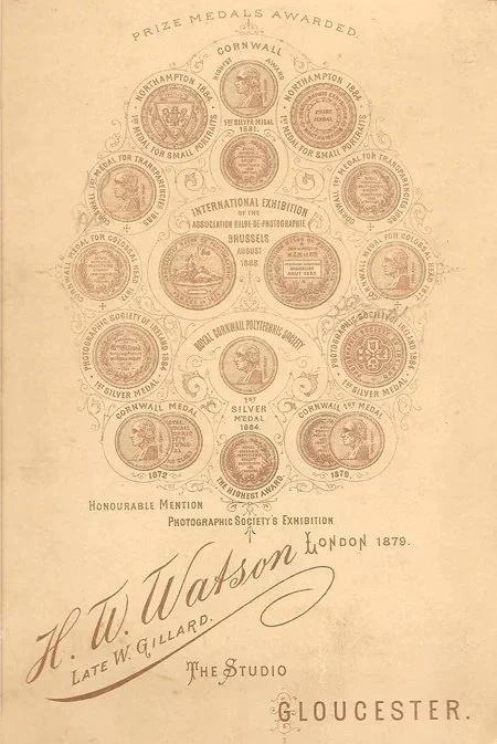 William Gillards Medals and Accolades