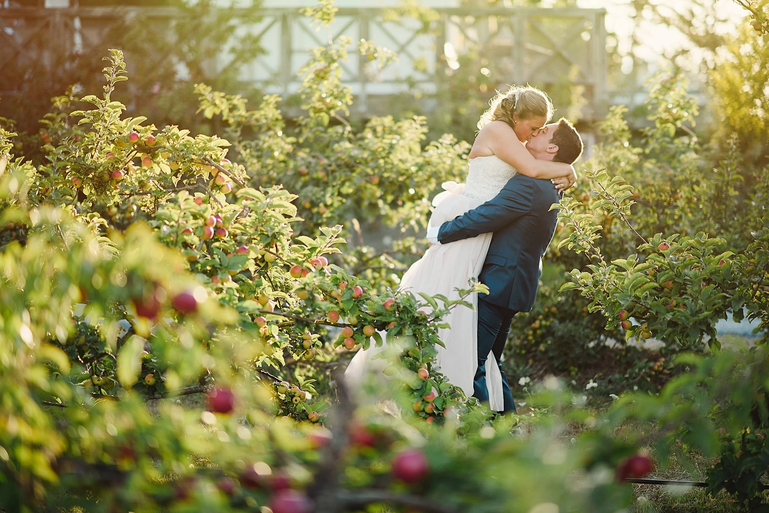sea cider house wedding