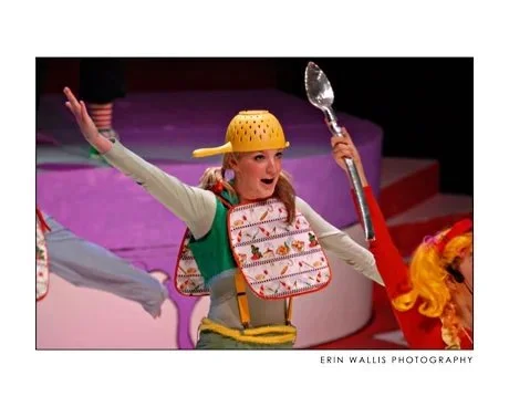 my sister singing in Seussical The Musical