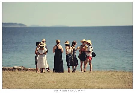 wedding guests